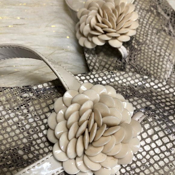 SOLD Alfani Animal Print Slippers Size 9 - Picture 2 of 4